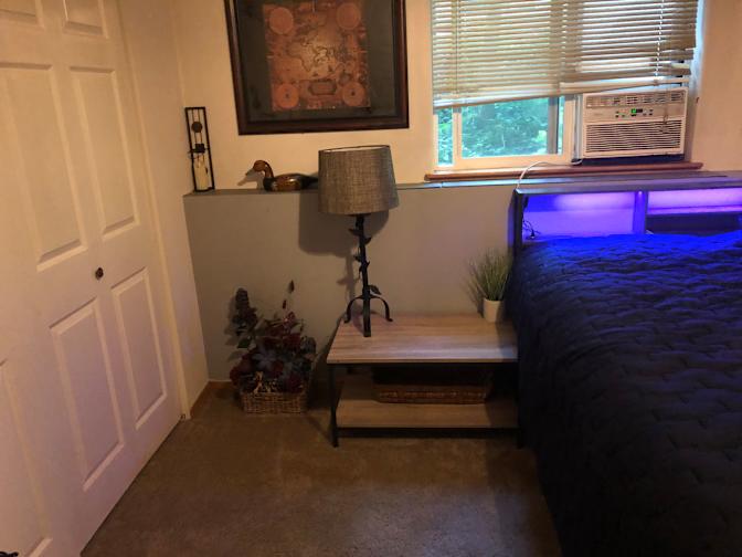 Pat's room