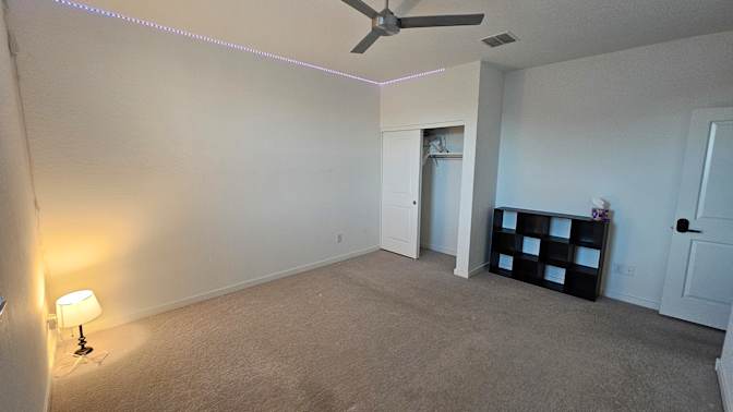 Albert's room
