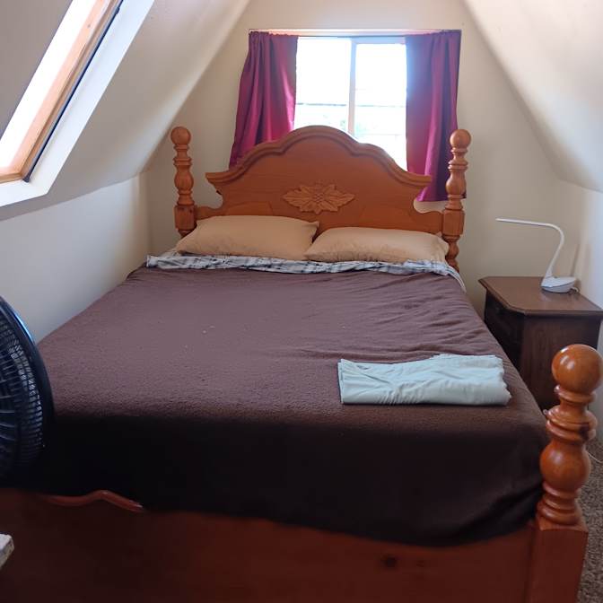 Neal Murray's room