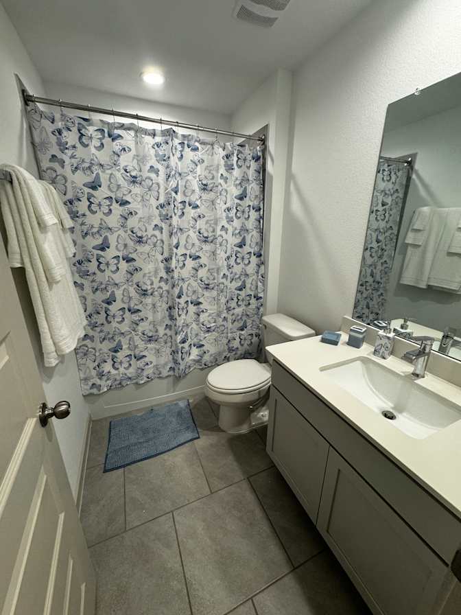 Ronald's room