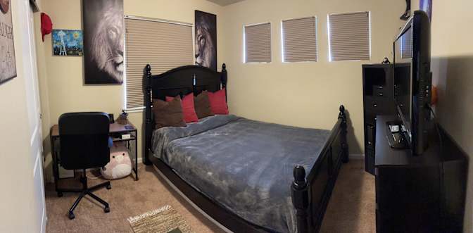 Damon's room