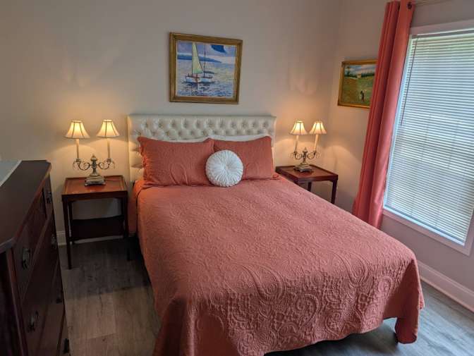 Genevieve's room