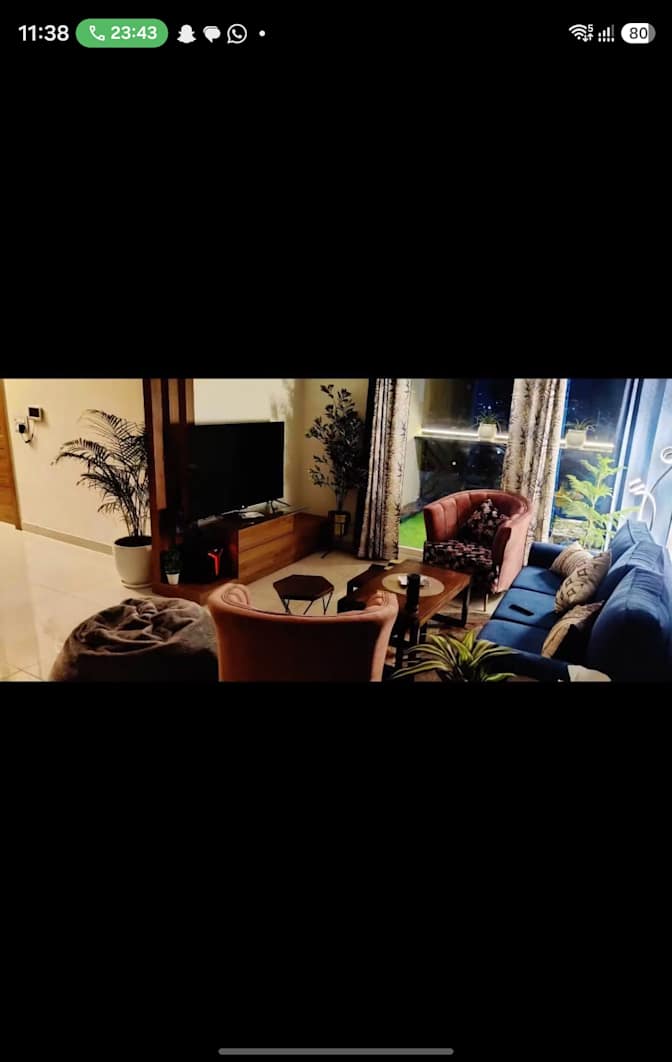 Ankita's room