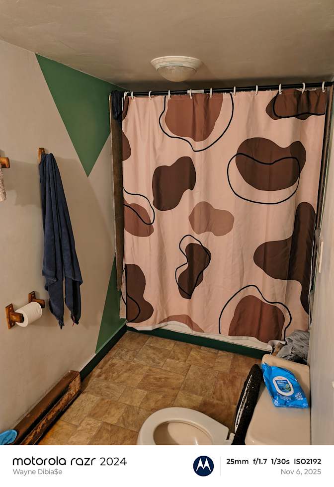 Wayne J Farrington's room