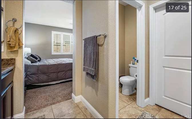 Glenn Joseph Payne's room