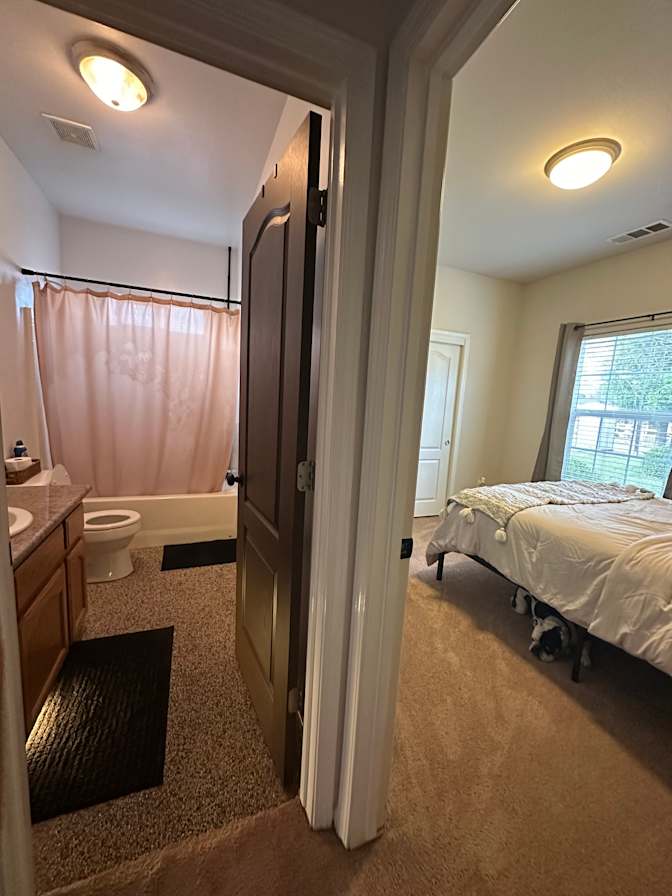 Sal and Lauren's room