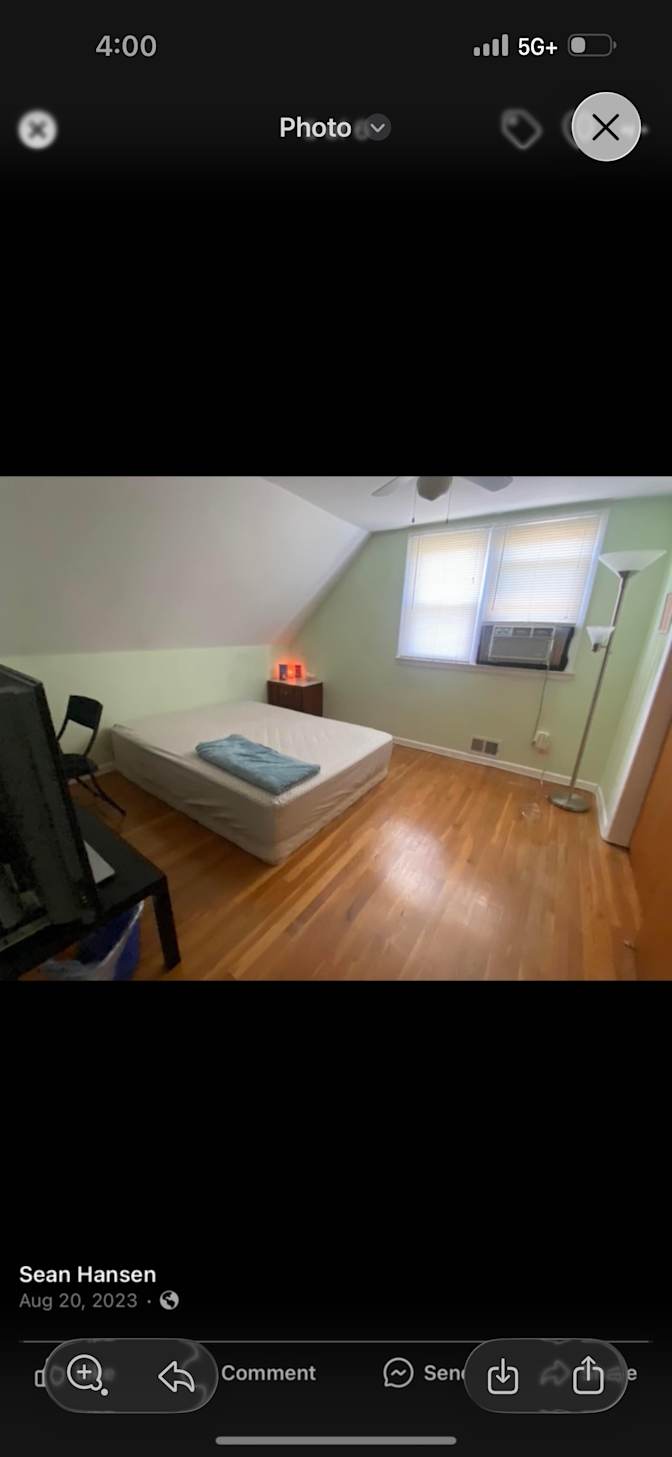 Sean's room