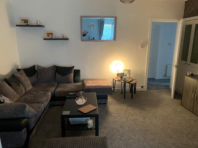 Nikki Monaghan's room