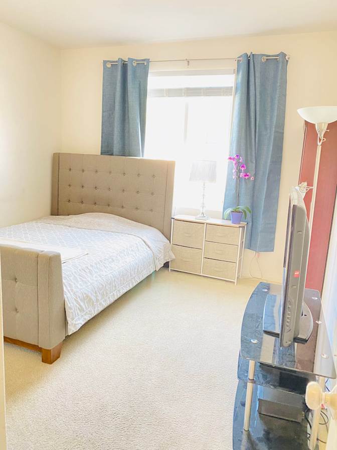 John's room