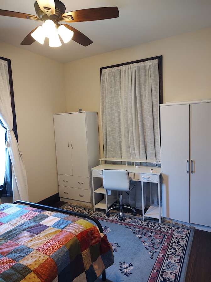 TREY's room