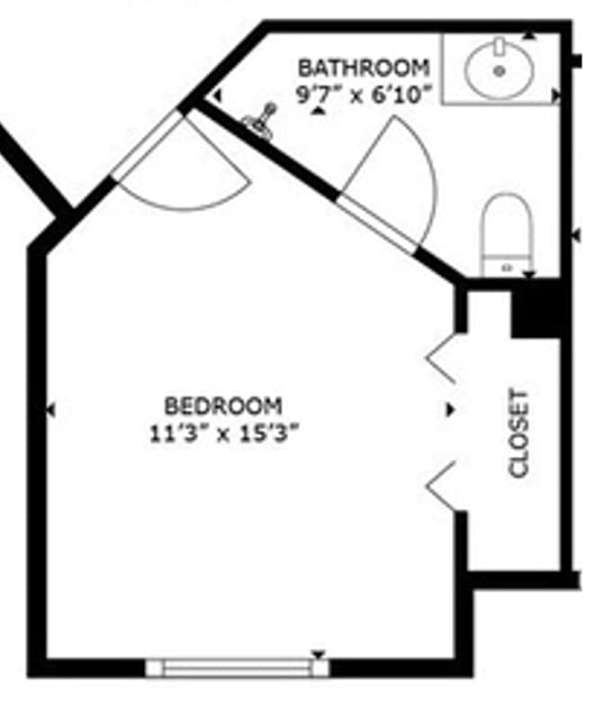 David Paul's room