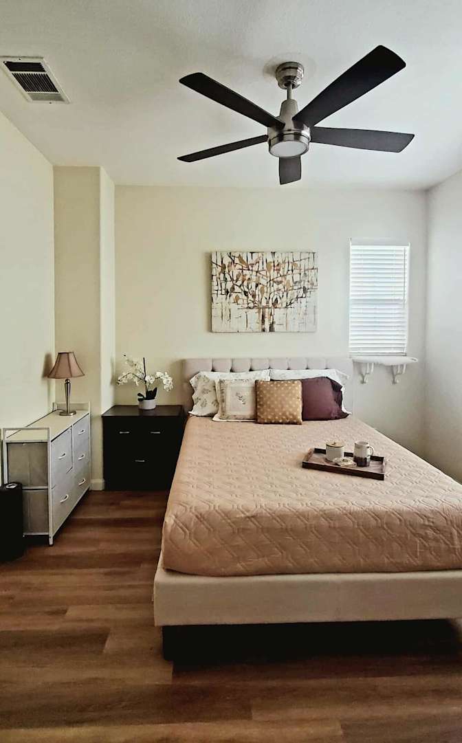 Sarah Huang's room