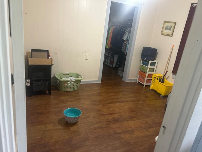 Ismael Vazquez's room