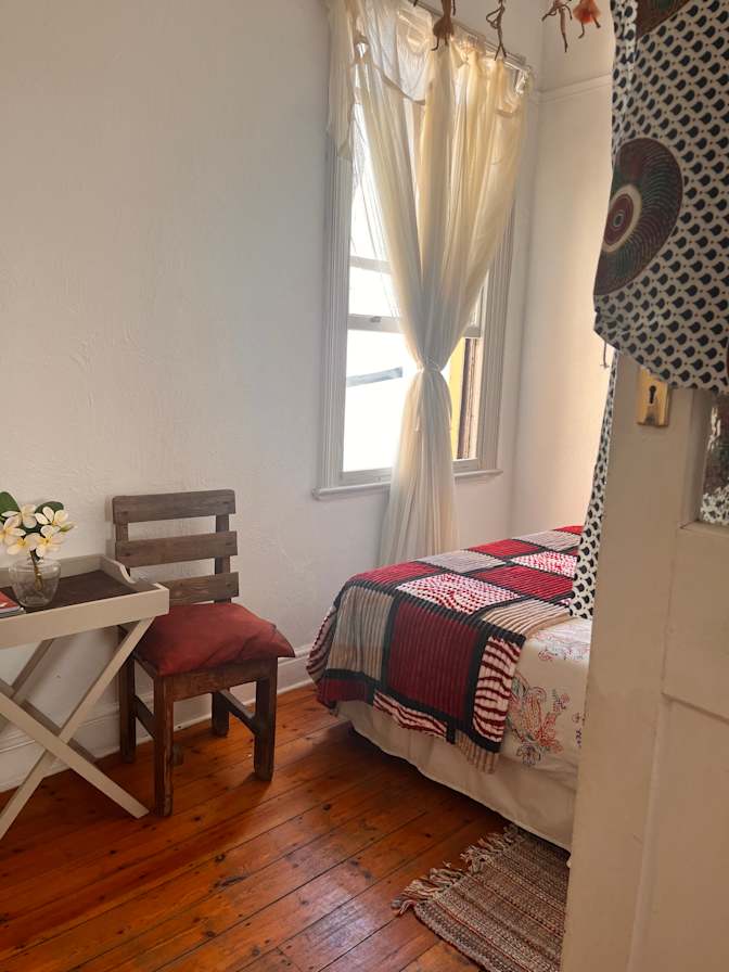Yolande Arends's room