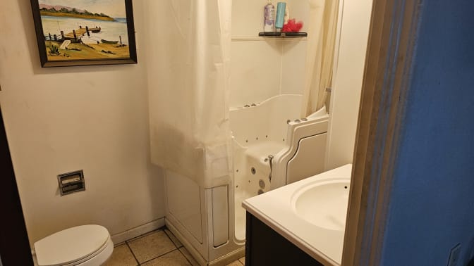 Albert's room