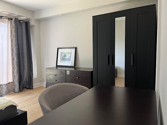 Milton's room