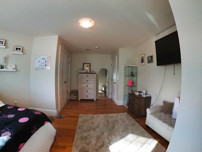 Derek Taylor's room