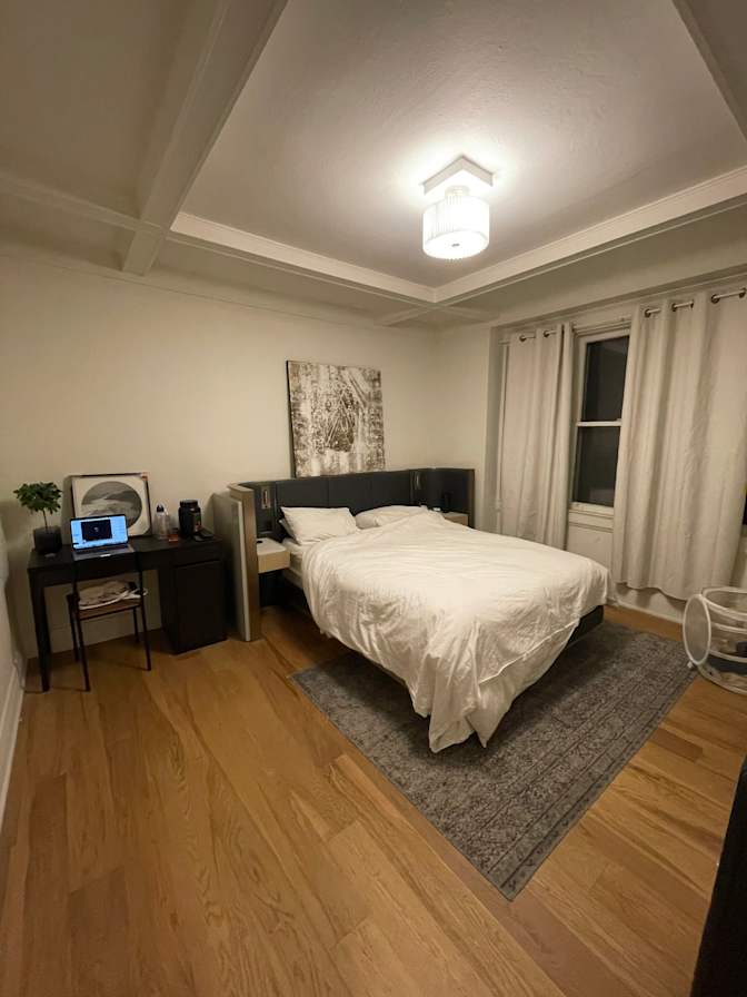 Raymond's room