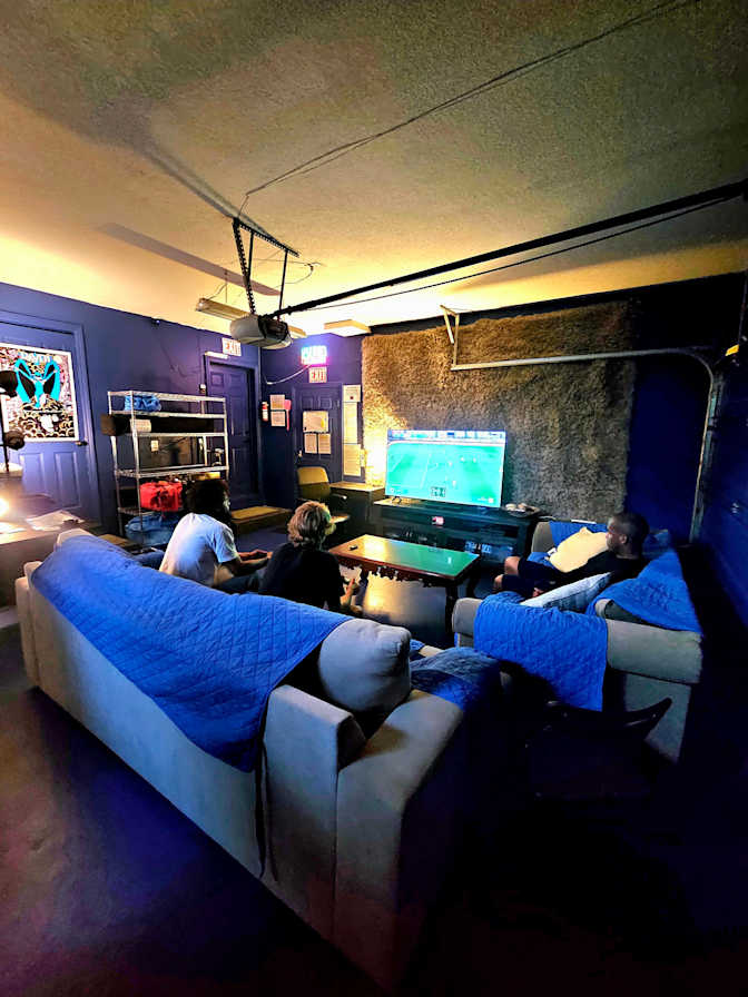 Geoffrey's room