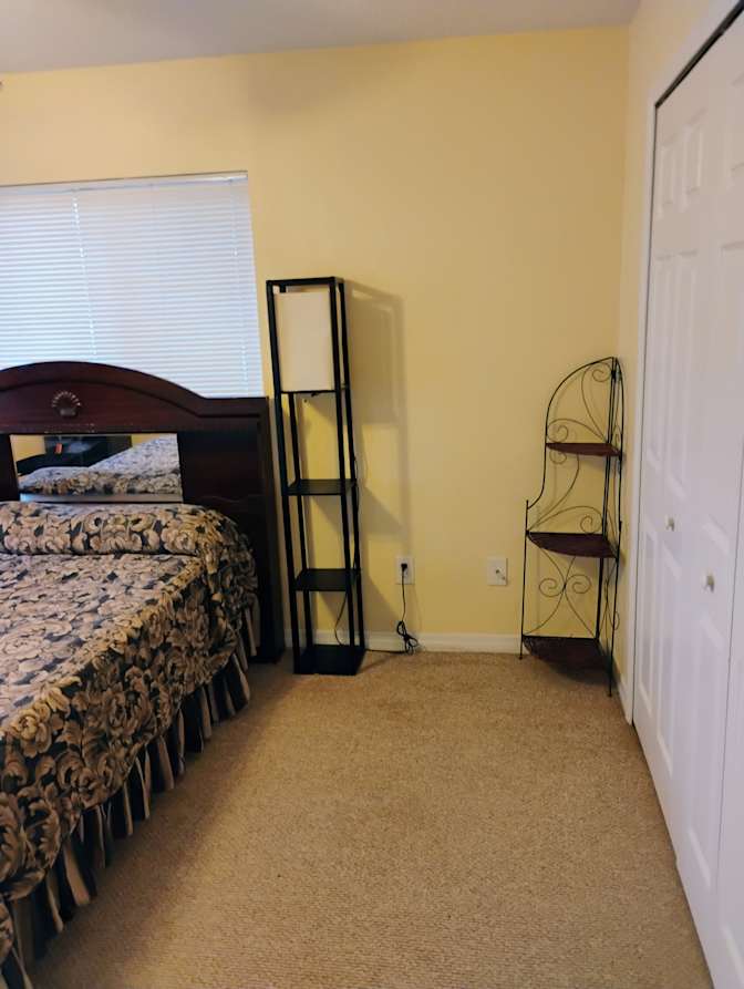 Nigel's room