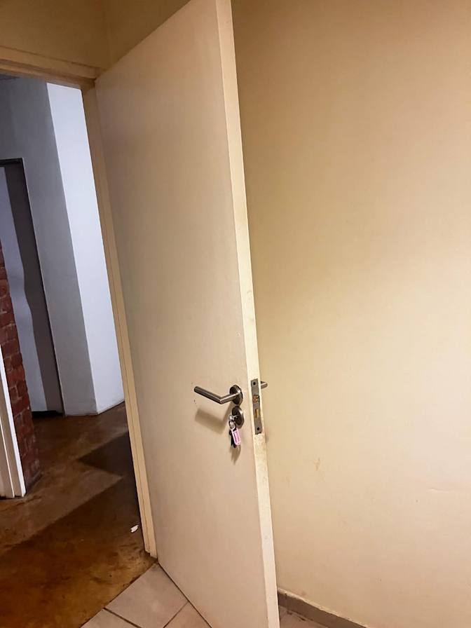 Thandekile Ngema's room