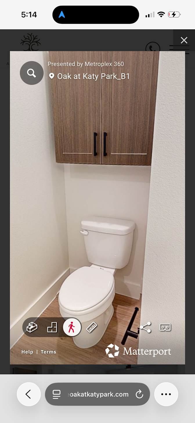 Okiki Victoria's room