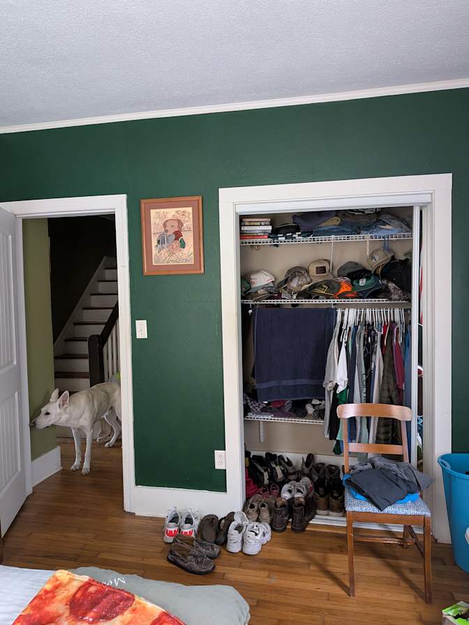 Mark's room