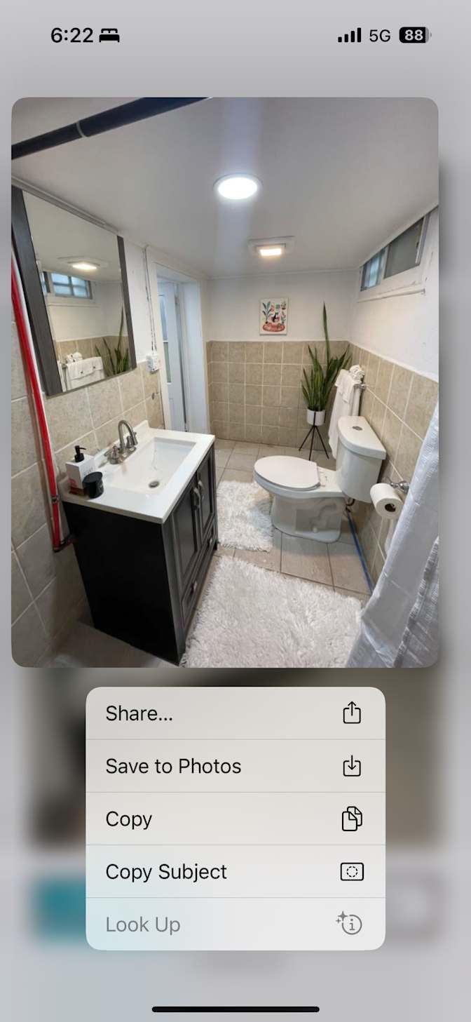 Sean Price's room