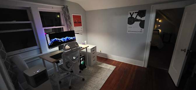 Jason Kim's room