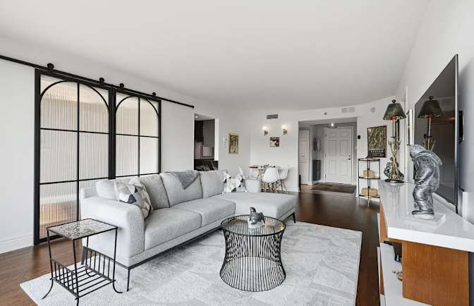 Mathieu Gaudreault's room