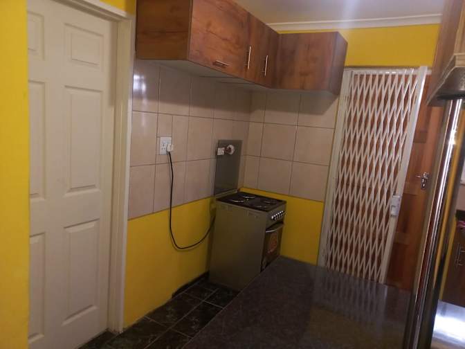 Thando's room