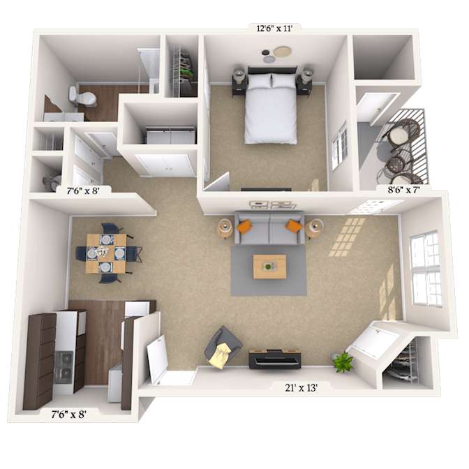 Nathaniel's room