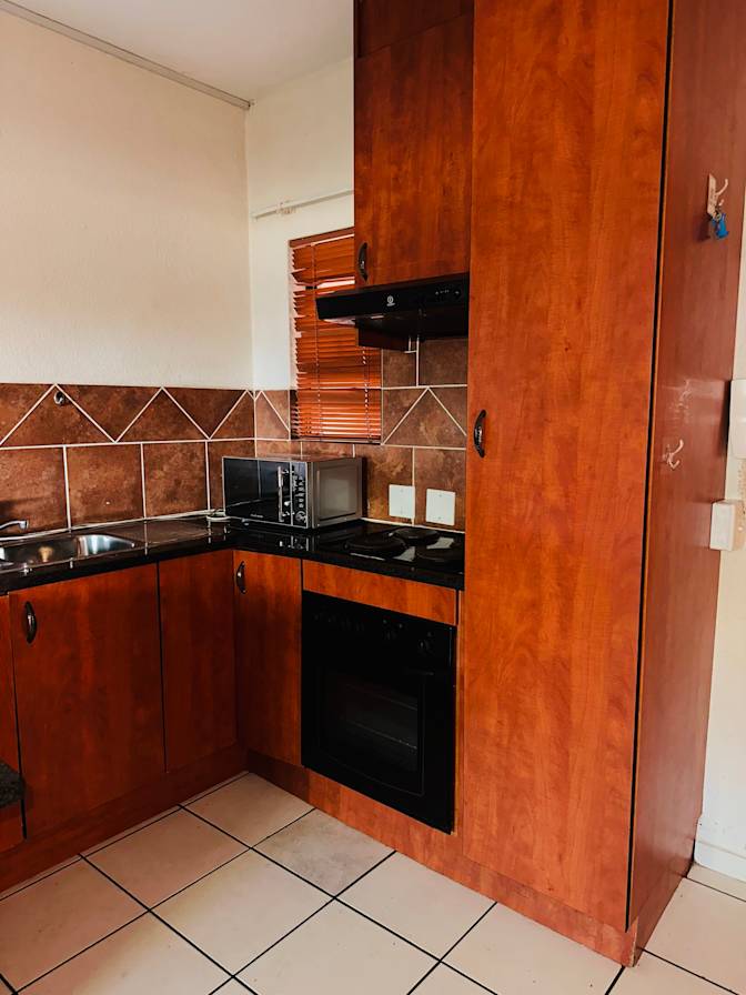 Thabang's room