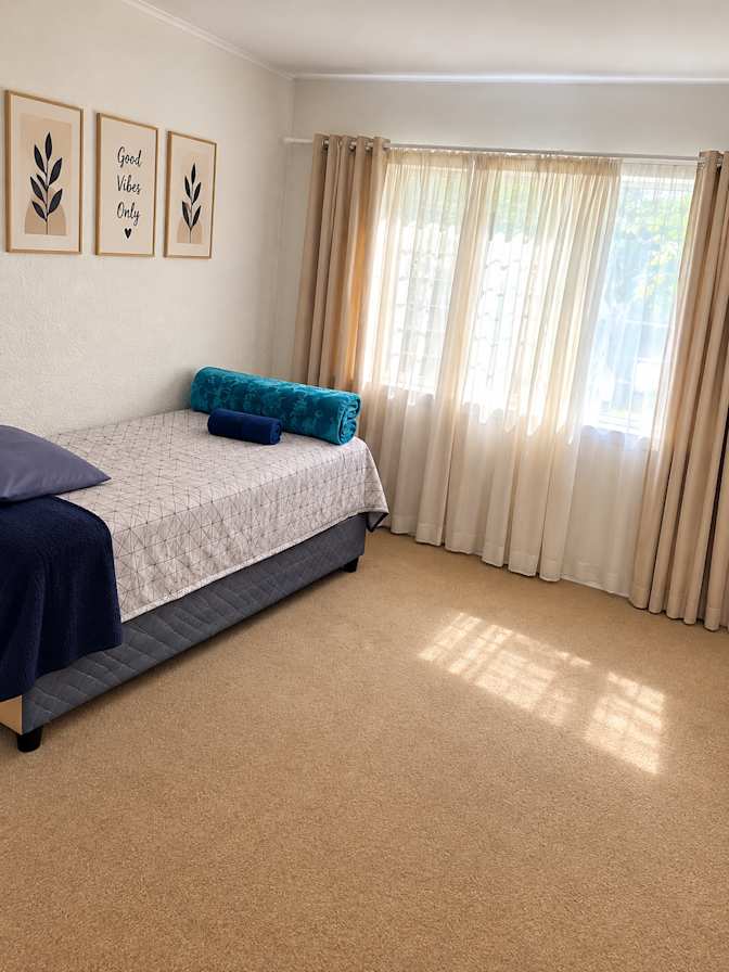Dieu Mercy's room
