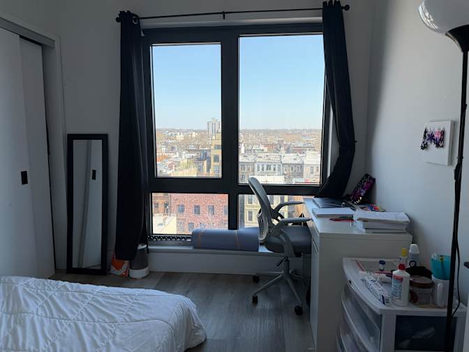 Steph Rommelt's room