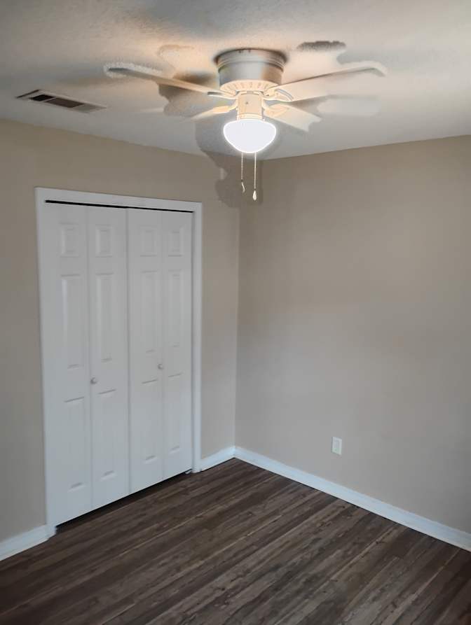 Keith Wilkinson's room