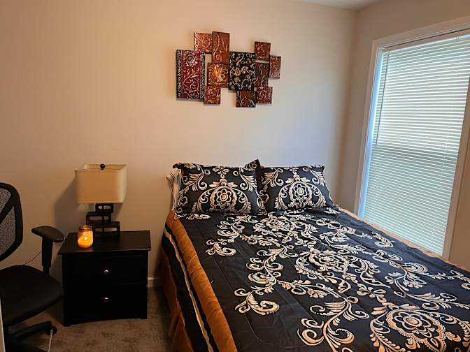 Melissa's room