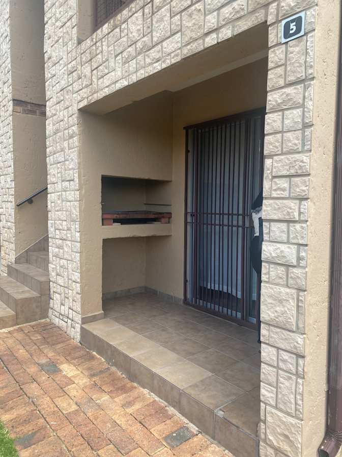 Luyanda Mhlambi's room