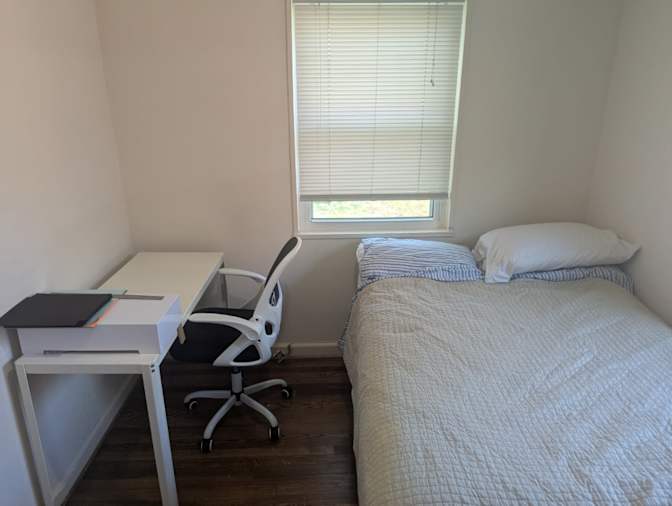 Geoffrey's room