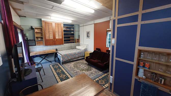 Michael Hoy's room