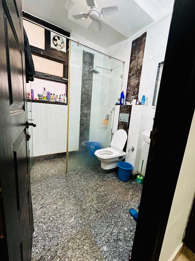 Abhinav's room