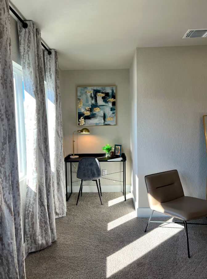 Lorraine's room