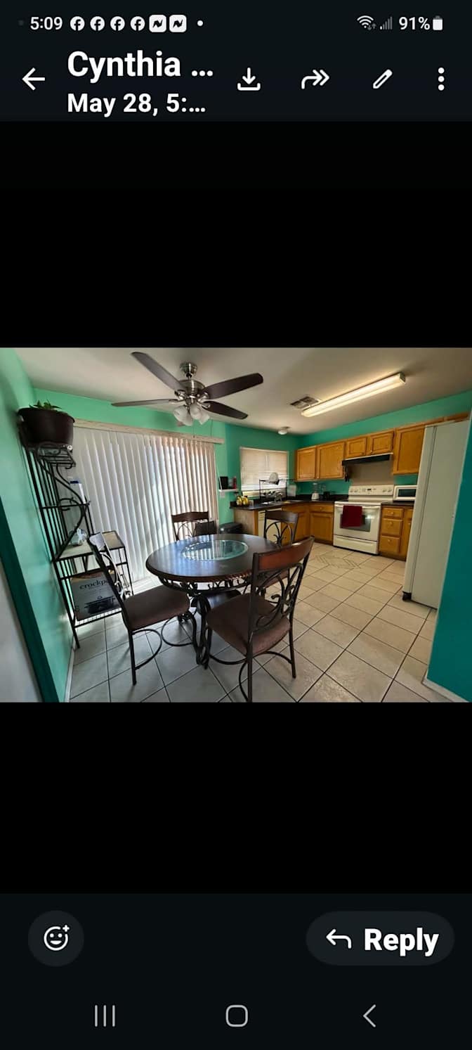 Ricardo's room