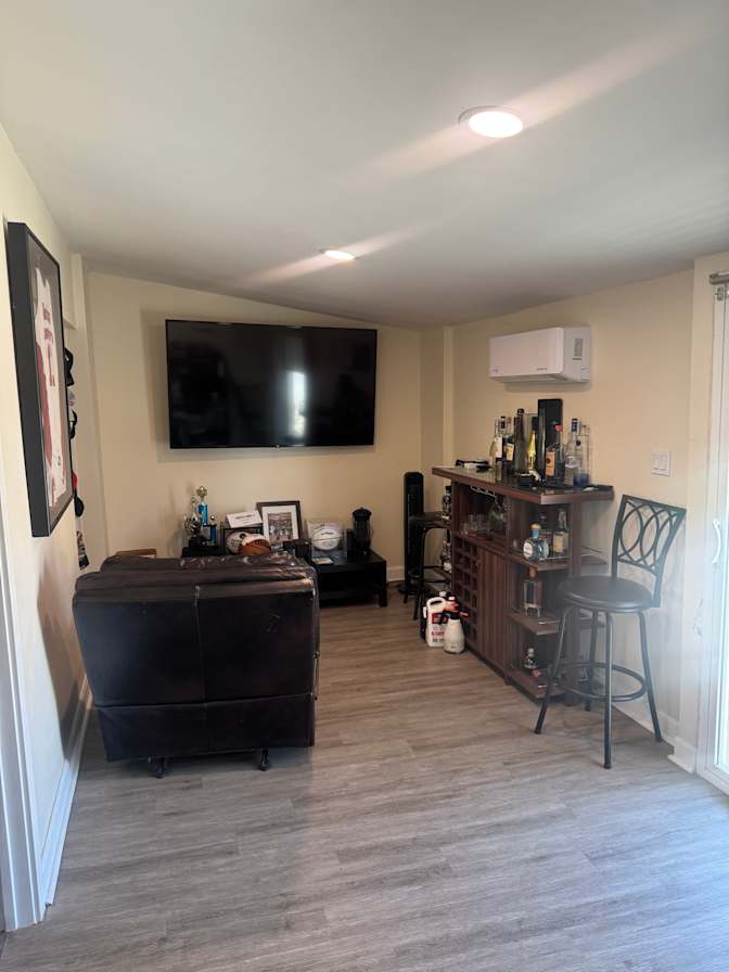 Frank's room