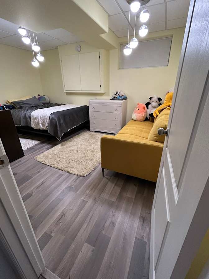 Tracy's room