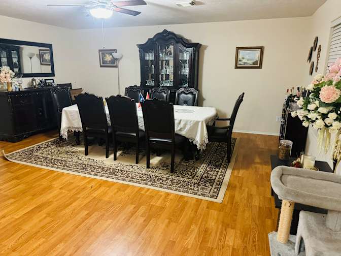Geraldine's room