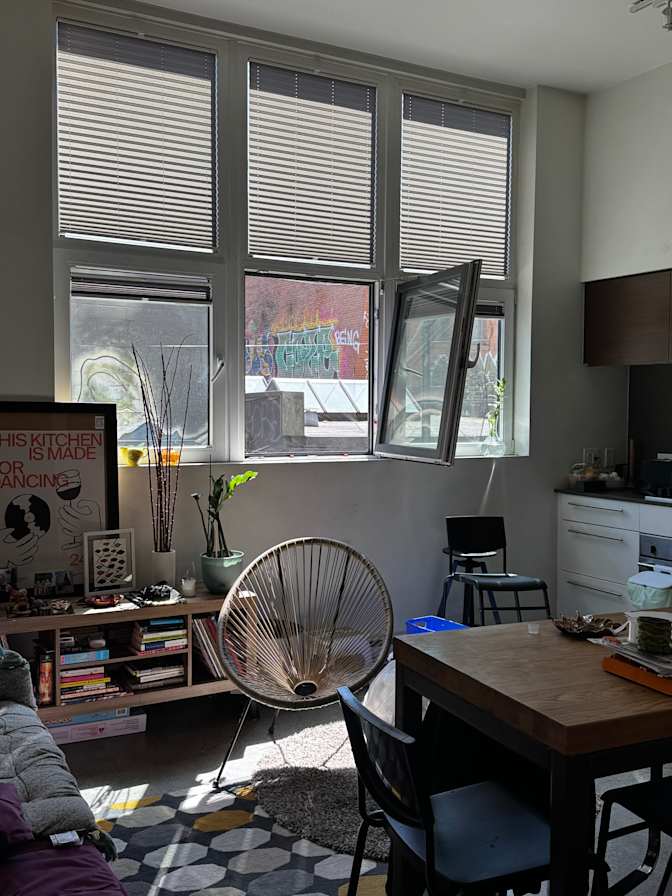 Viridiana's room