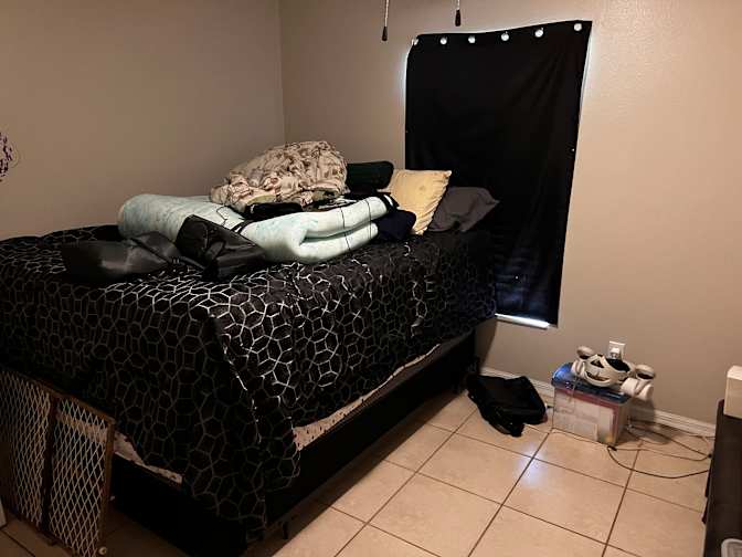 Jeanine's room