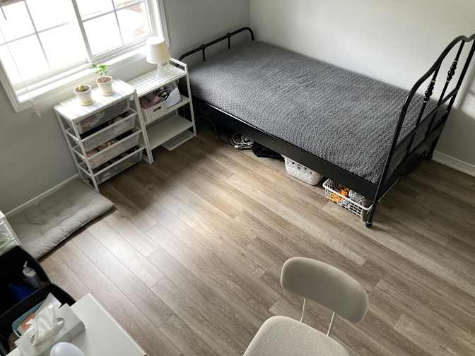 Roger's room