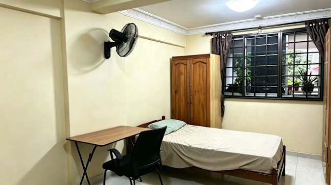 Bren's room